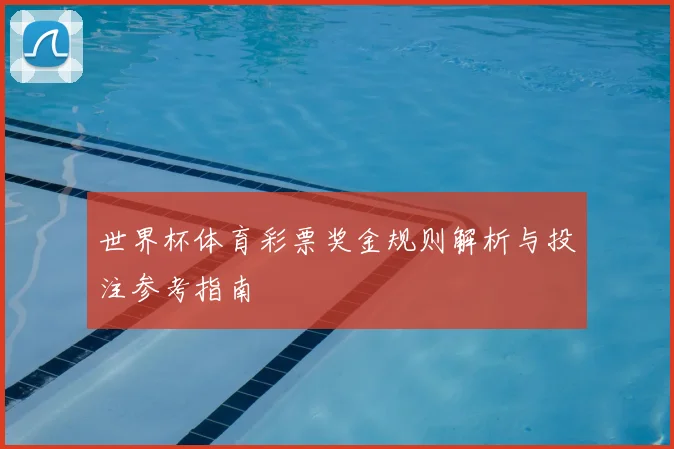 世界杯体育彩票奖金规则解析与投注参考指南
