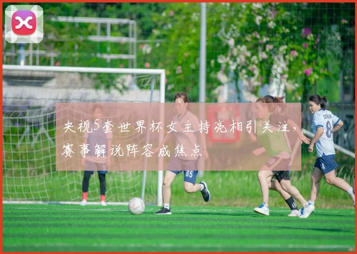 央视5套世界杯女主持亮相引关注，赛事解说阵容成焦点