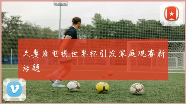 夫妻看电视世界杯引发家庭观赛新话题