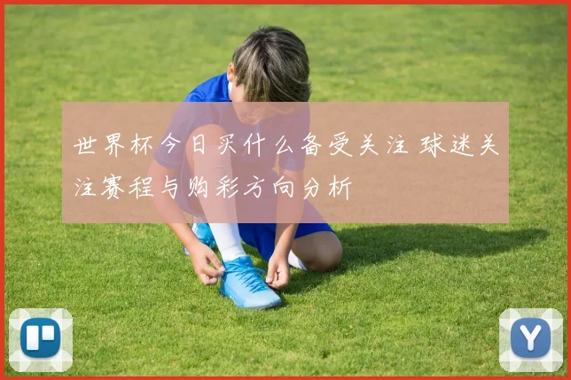 世界杯今日买什么备受关注 球迷关注赛程与购彩方向分析