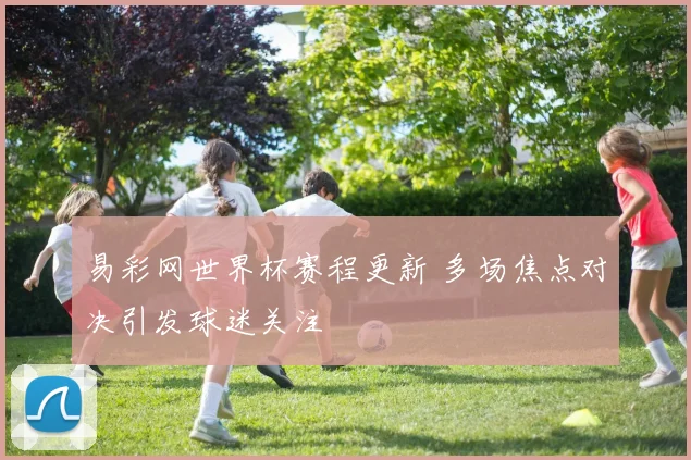 易彩网世界杯赛程更新 多场焦点对决引发球迷关注