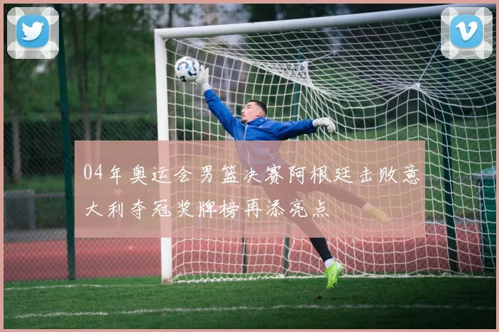 04年奥运会男篮决赛阿根廷击败意大利夺冠奖牌榜再添亮点
