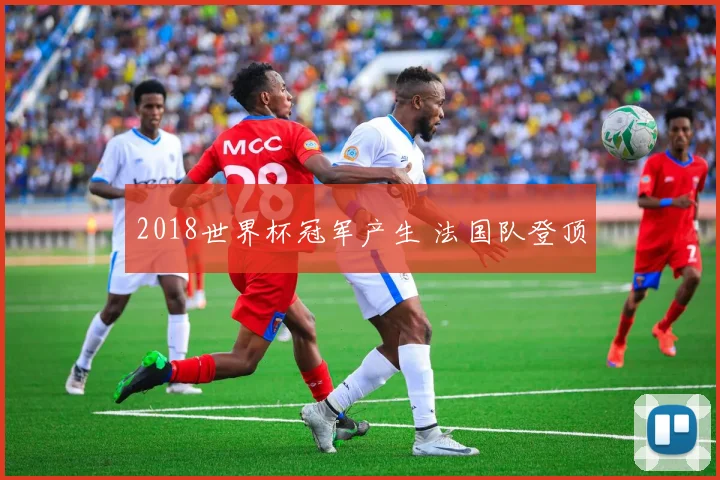 2018世界杯冠军产生 法国队登顶