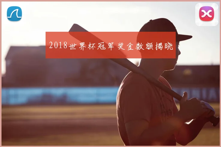 2018世界杯冠军奖金数额揭晓