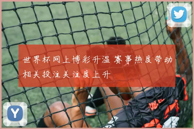 世界杯网上博彩升温 赛事热度带动相关投注关注度上升